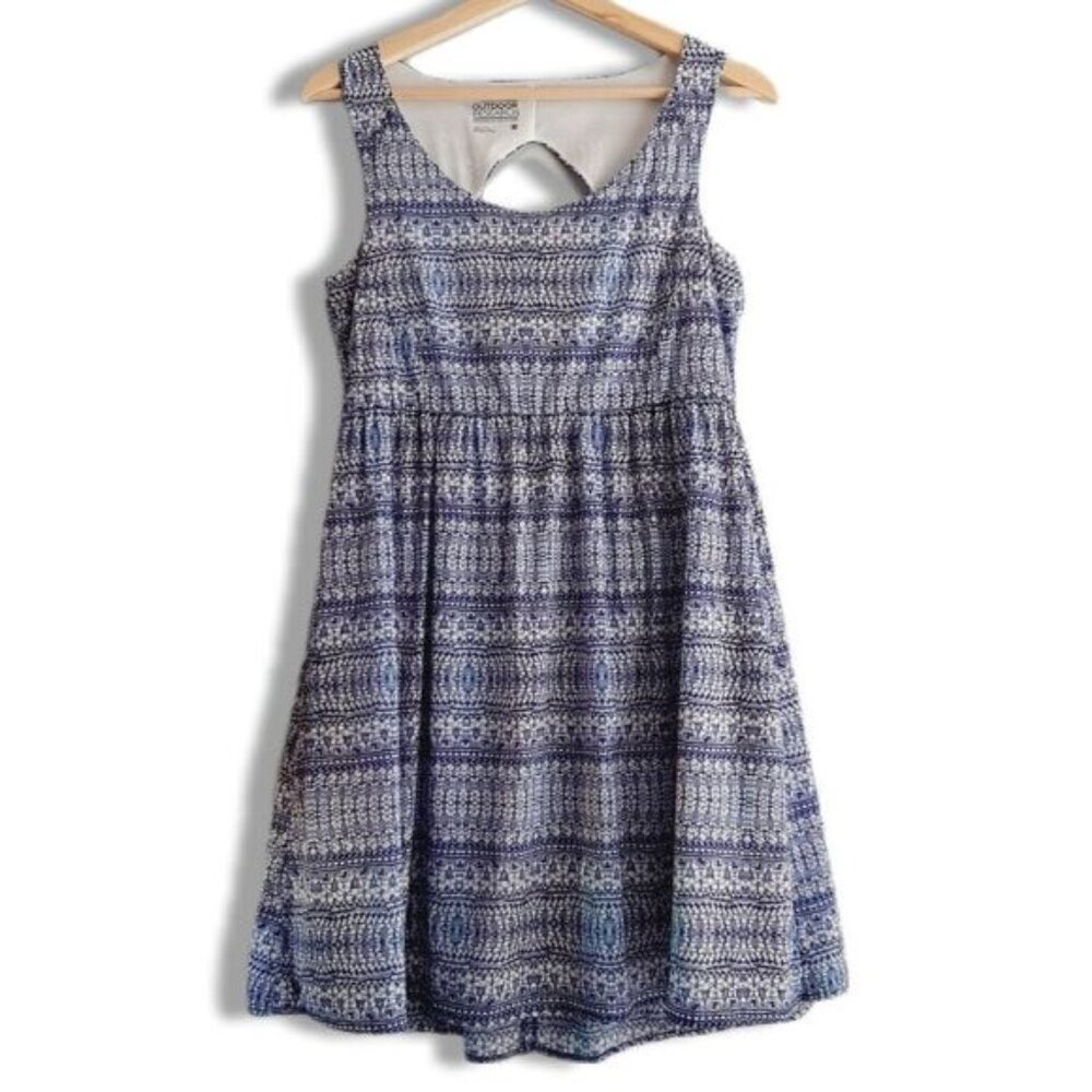 OUTDOOR RESEARCH Celestial Light Mini Dress Baltic Purple Sz 2